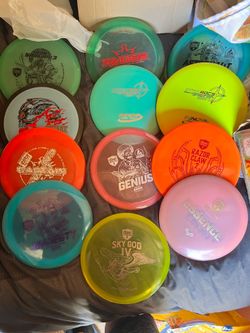 Disc Golf Discs