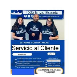 Trabajo disponible ,