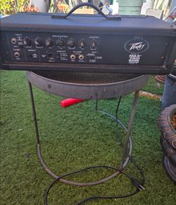 Vintage peavey  max 160 bass