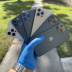 iPhone 12 Pro Max Factory Unlocked / International