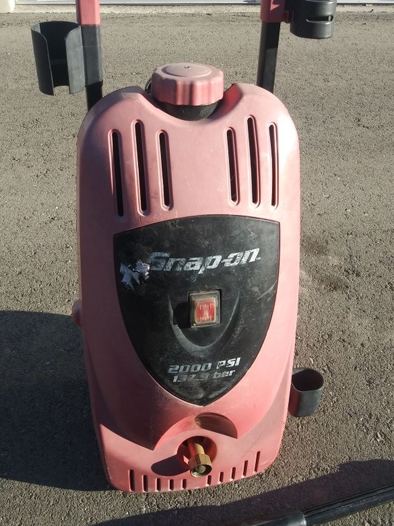 Snap On Pressure Washer