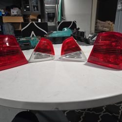 2008 Bmw 328i Tail Lights