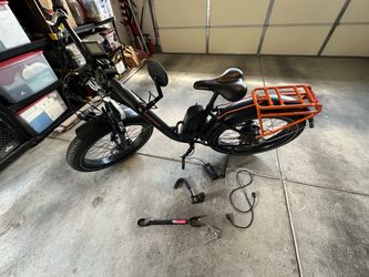 Complete RadRover E-Bike Package-$900