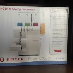 Singer Finishing Touch 14SH654
