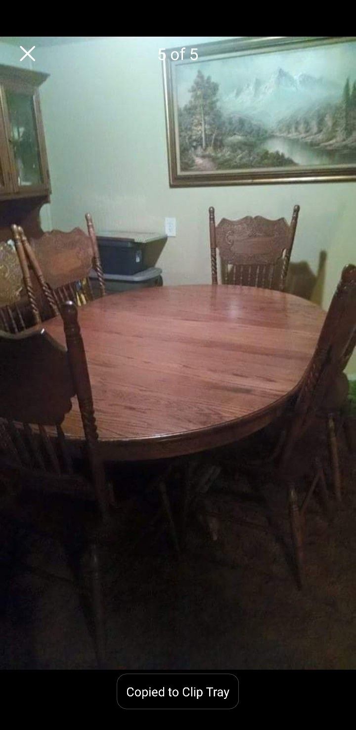 Vintage Dining Set-Homosassa
