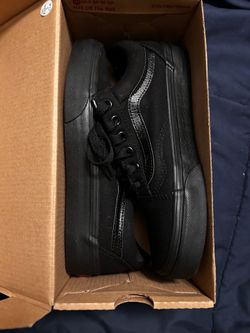 Vans Old Skool Black Black Sneakers US Men 5.0 / US Women 6.5