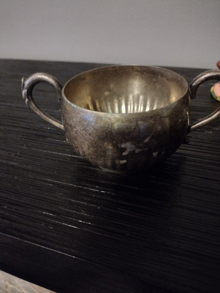 Simeon L. & George H. Rogers Co. Vintage Saucer