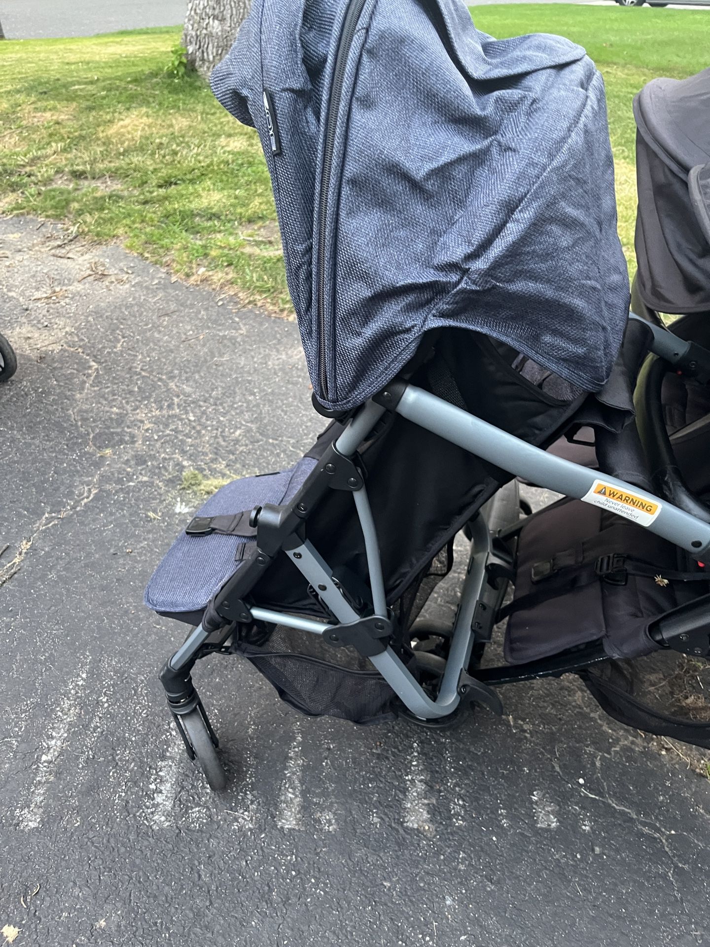 Zoe Single  Tandem Add-On Seat