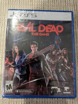 Evil Dead The Game PS5 New Sealed