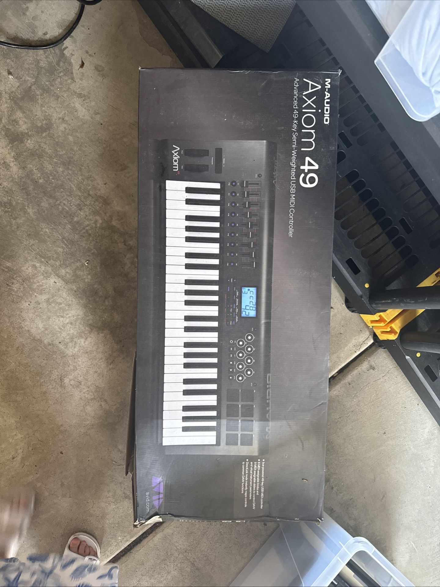 Axiom 49 MIDI Keyboard