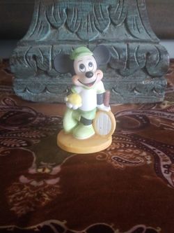 Vintage Disney Mickey Figurine