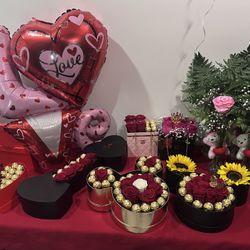Valentines Day Arrangements Available In Lynwood City