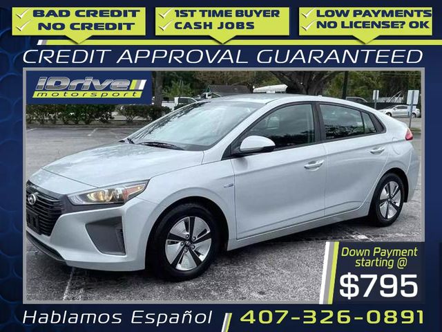 2018 Hyundai Ioniq Hybrid