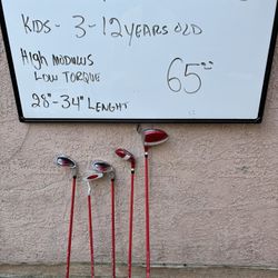 Precise X7 Junior Golf Clubs 3-12 Years Old
