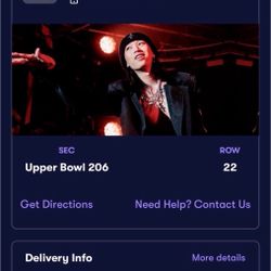 Keshi Concert 2 Tickets 