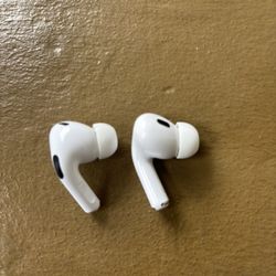Fully Functional Airpod Pros (lost The Case)