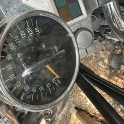 Kawasaki Vulcan 750 Parts Only 10,000 Miles