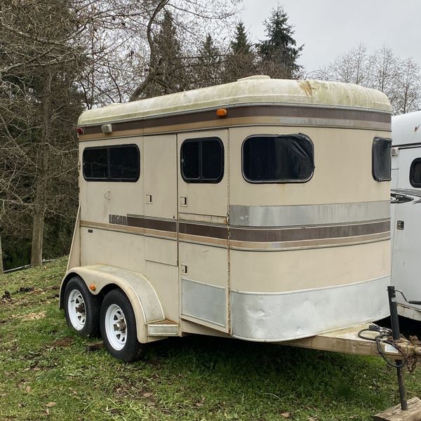 1989 Logan 2 Horse Trailer for Sale in Snohomish, WA OfferUp