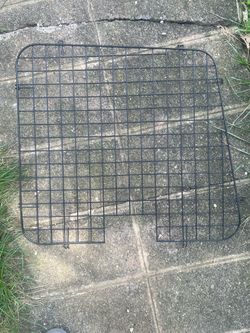 Cargo Van Rear Window Cage Set