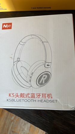 Bluetooth headset