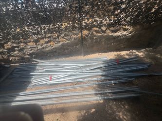 Stucco beads  and metal studs