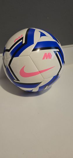New Nike soccer ball