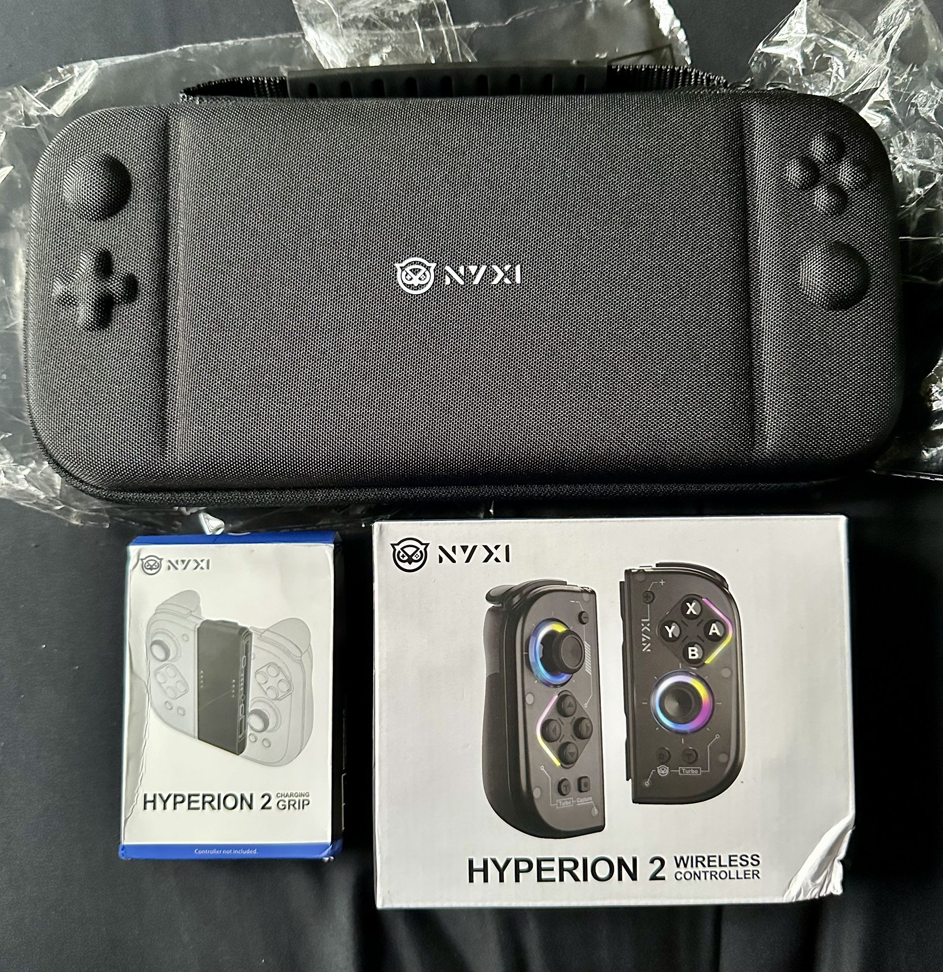 NYXI Nintendo Switch Accessories