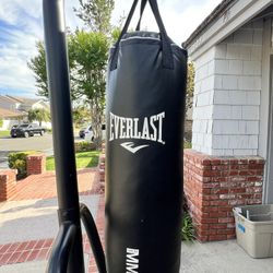 Everlast Punching Bag & Stand