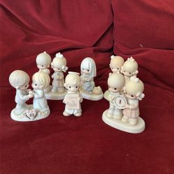 Precious Moments Set Of 6 