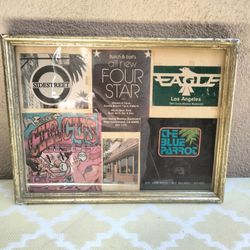 Vintage West Hollywood Bar Composite