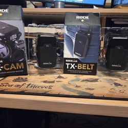 Open Box - RodeLink Wireless Filmmaker Kit