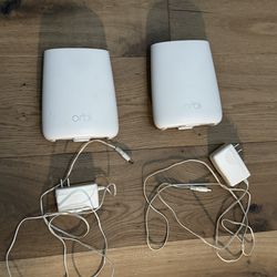 Orbi RBS20 Satellites (2‑Pack) — Great Condition