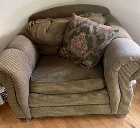 Large Accent Chair 