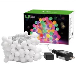 33 Feet LED Globe String Light 