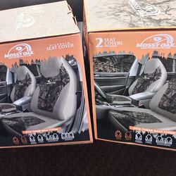 Truck/car Seat Cover (mossy Oak)
