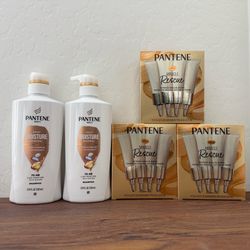 Pantene shampoo hair rescue bundle
