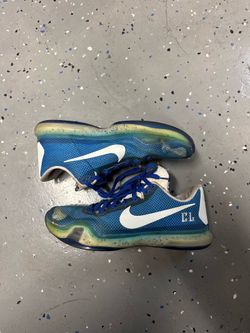 Nike Kobe 11 NIKEiD Custom Men's US 11 Multi-Color Blue White 865774-995
