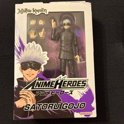 Jujutsu Kaisen Gojo Satoru BLIND FOLD Bandai Anime Heroes 36982 6.5in-NEW SEALED