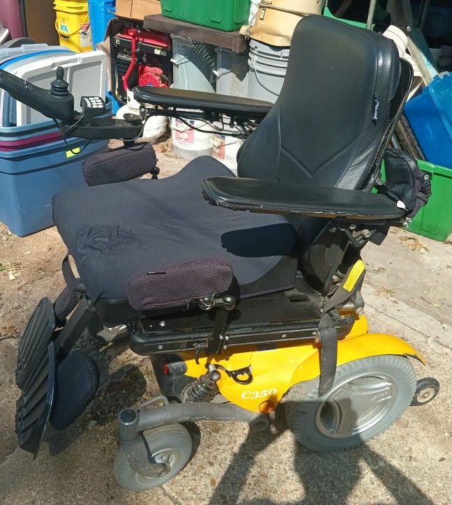 Wheelchair Permobil C 350