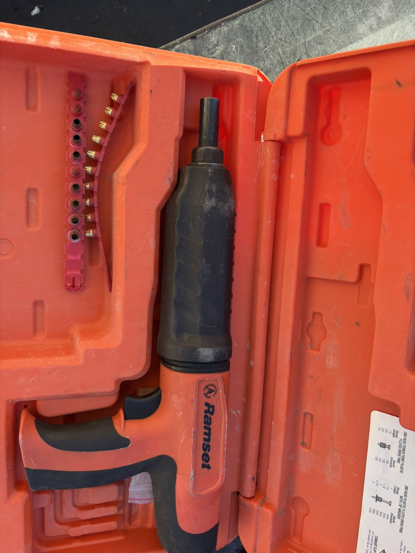 Ramset Cobra Plus w/ Silencer