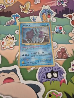 Pokemon Suicune Awakening Legends