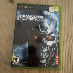 Terminator Dawn Of Fate Xbox