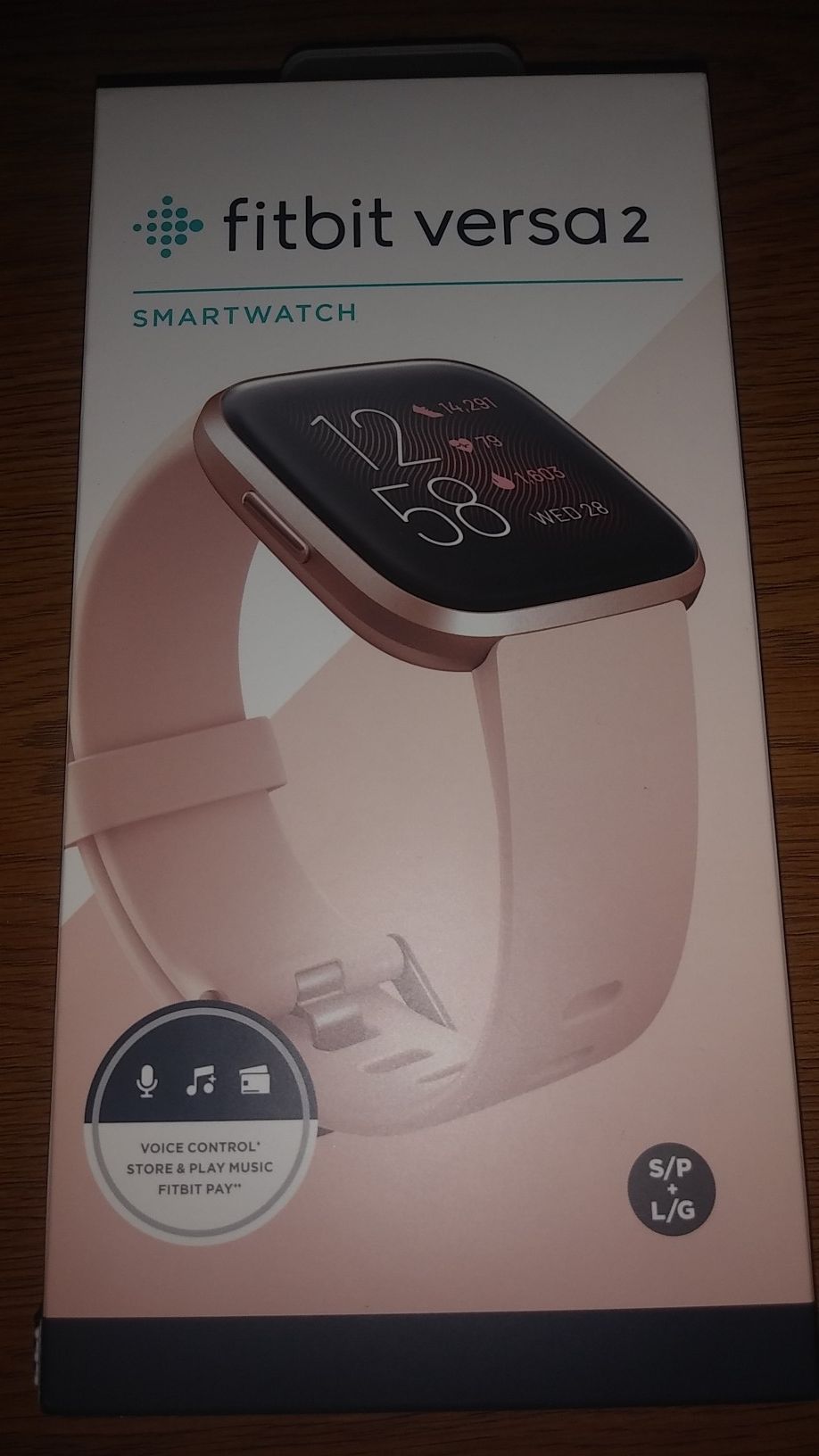 Fitbit versa 2 smartwatch