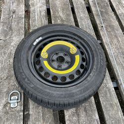 2010 Volkswagen CC Spare