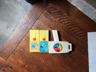 1973 450 Fisher Price Mobie Viewer