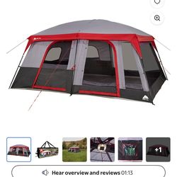 Tent And Portable Ac