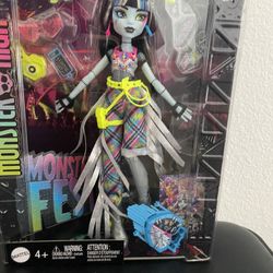 Monster High - Mattel Monster Fest - Frankie Stein Sealed New