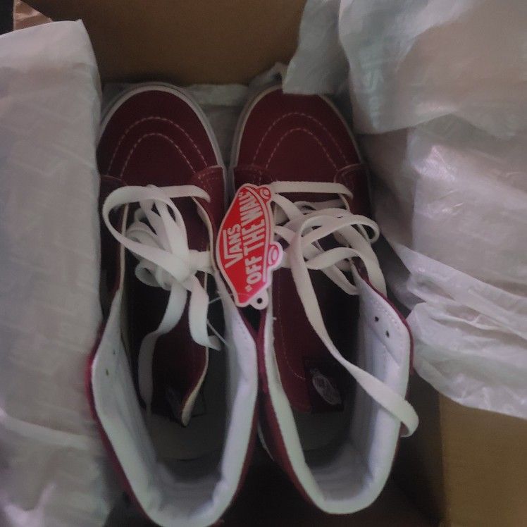 Vans Size 5.5 In Woman