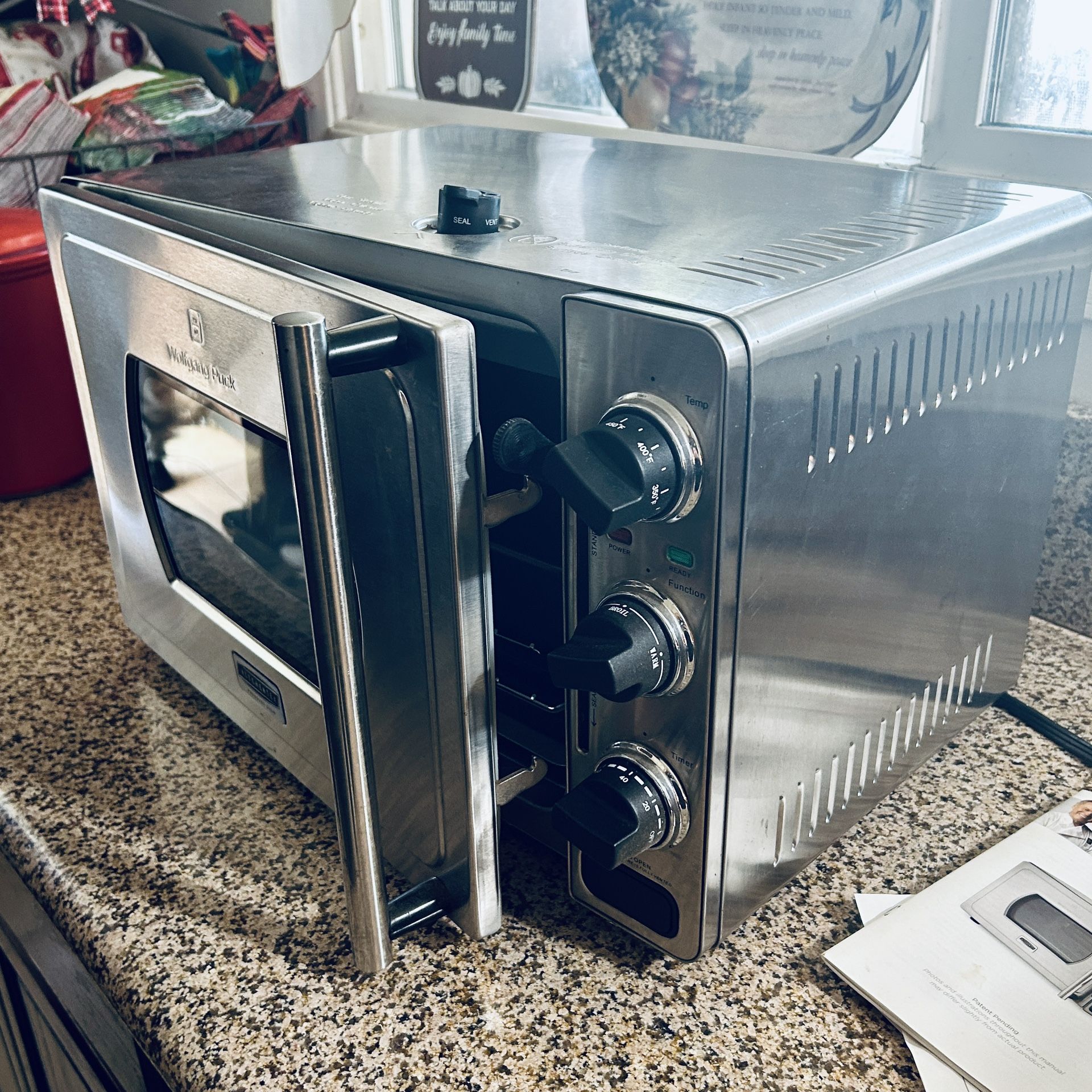 Wolfgang Puck Pressure Oven