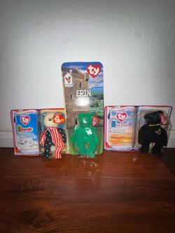 Ty Beanie Baby McDonald's Bears Lot of 3
